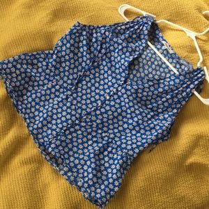 Madewell Tank - Bell Tank Top in Mini Daisy Flower